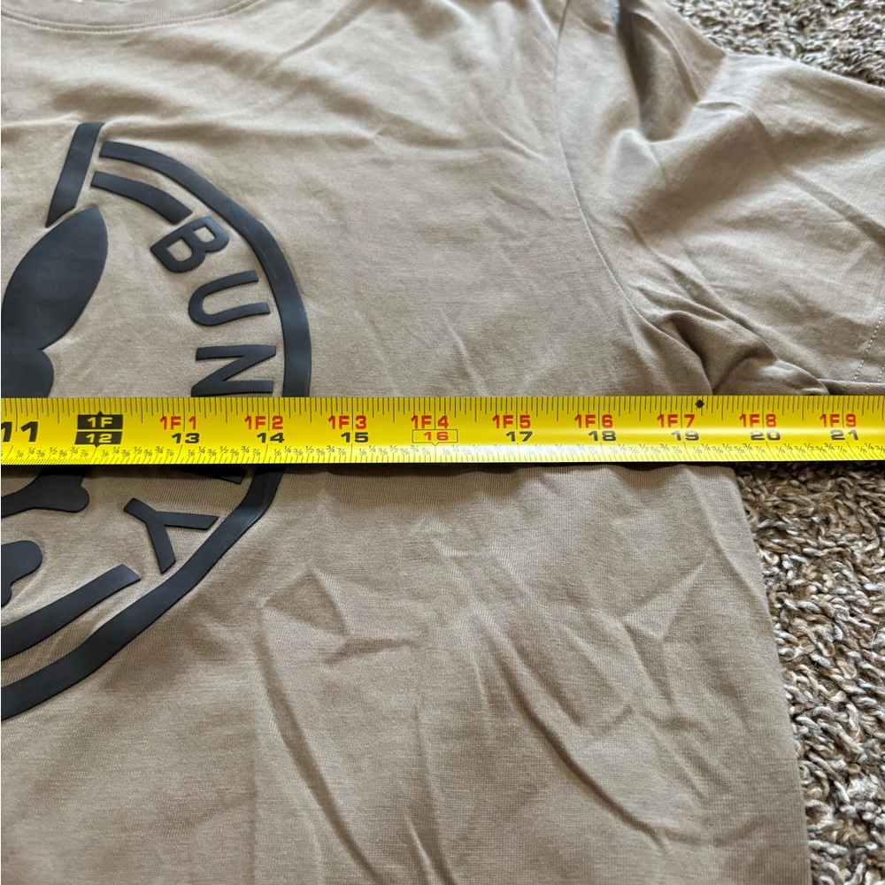 Psycho Bunny Beige Logo Tee - Picture 6 of 8